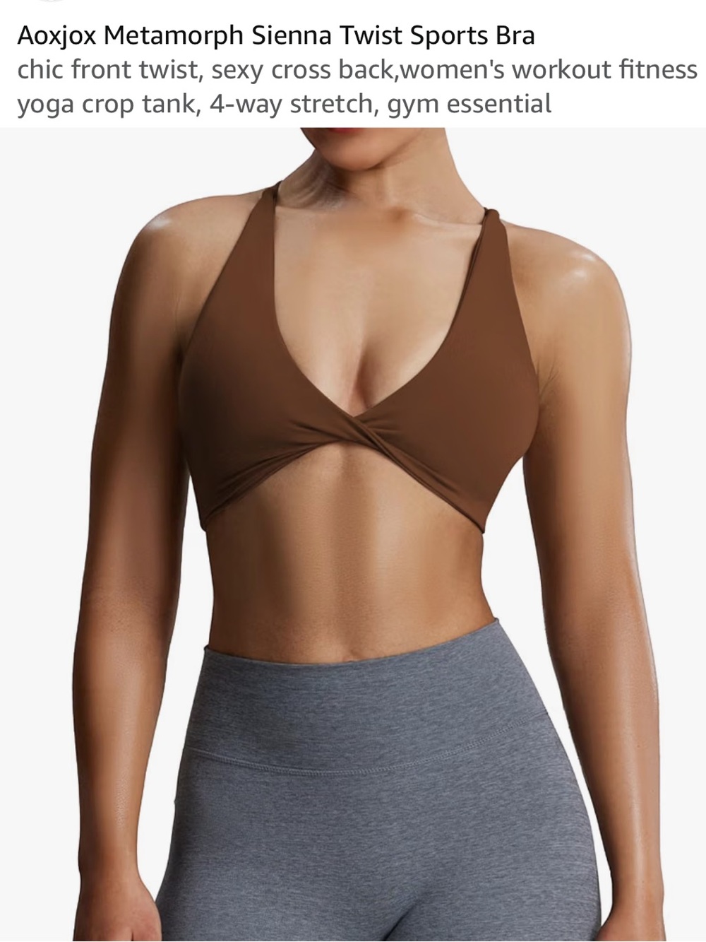 Sports bra